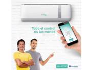 AIRES SPLIT HAUSTEC 12000 BTU SMART !! NUEVOS EN CAJA CON GARANTIA ! HACEMOS DELIVERY
