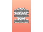 OFERTAAA ! SANTA RITA-ALTO PARANA. VENDO PROPIEDA DE 17.000 MTS2. A 800 MTS. DE RUTA