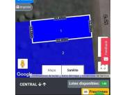 Vendo terreno en Limpio