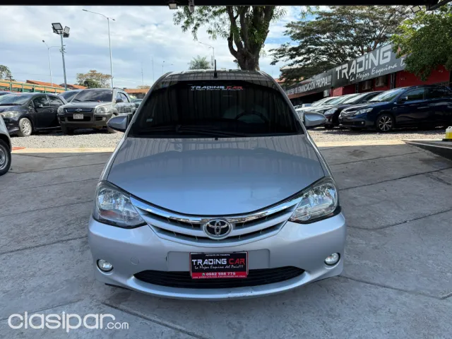 Toyota Etios 2017 — foto 4