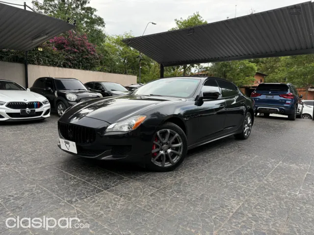 Maserati Quattroporte 2014 — foto 4