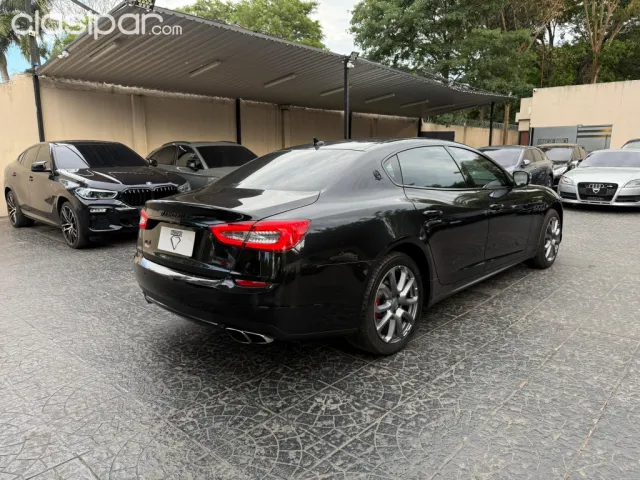 Maserati Quattroporte 2014 — foto 7