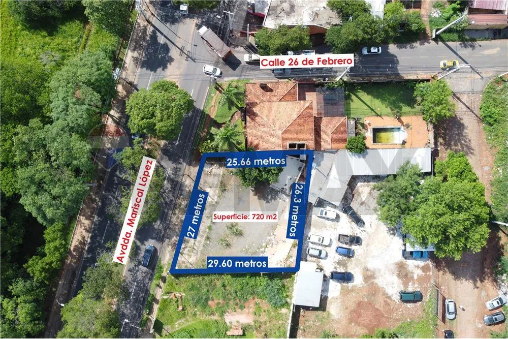VENDO TERRENO EN SAN LORENZO S AVDA MCAL LOPEZ — foto 2