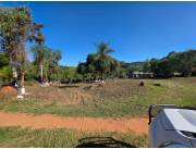 Vendo en Atyra 3 lotes juntos (1.080 m2)