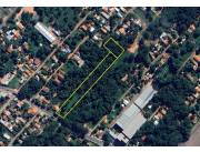 Vendo Terreno de 7100 mts 2 en San Antonio zona Terport y PEPSI sobre Avenida San Antonio