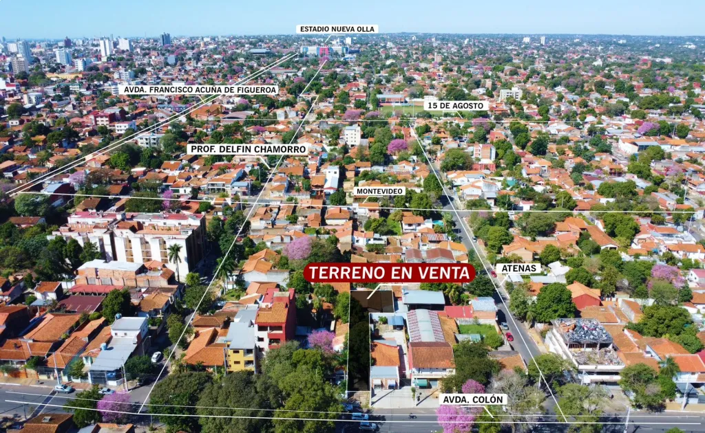 Vendo Terreno sobre Avenida Colon Sajonia — photo 2