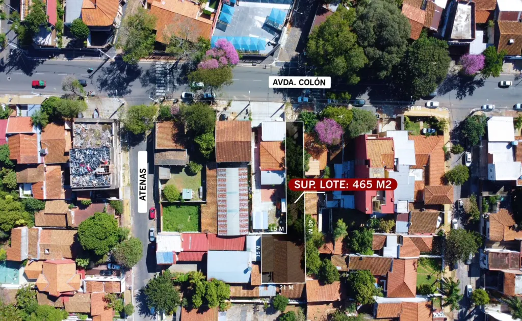 Vendo Terreno sobre Avenida Colon Sajonia — photo 3