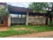 VENDO TERRENO CON UNA CONSTRUCCION DE DOMOLER O REFRACCIONAR.