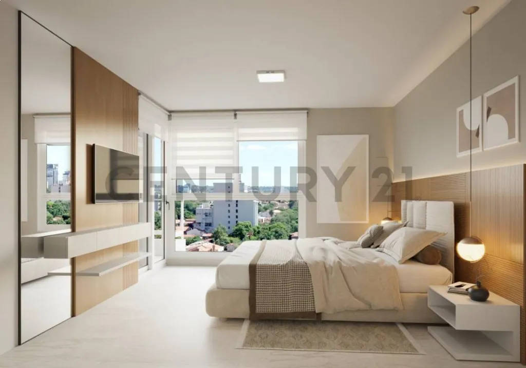 VENDO HERMOSO DEPARTAMENTO DE 1 HABITACION A ESTRENAR EN BARRIO MBURUCUYA — foto 2