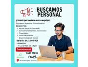 ASISTENTE ADMINISTRATIVO