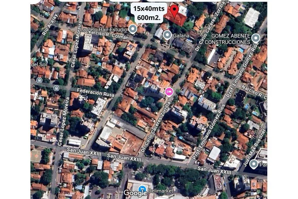 TERRENO EN VENTA ZONA SHOPPING DEL SOL — foto 2