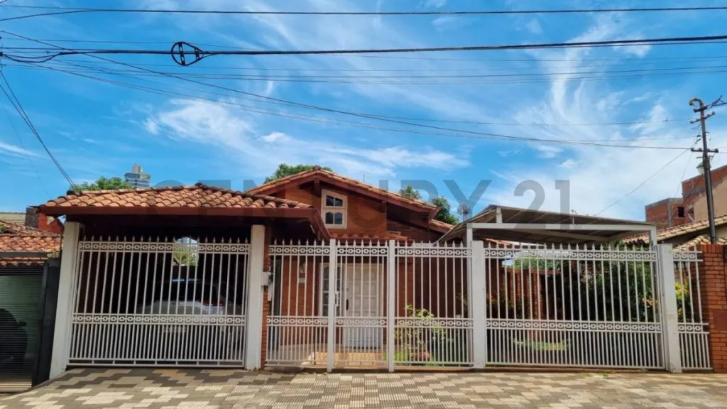 Hermosa casa en venta en el Barrio Mburucuyá - Asunción — foto 3