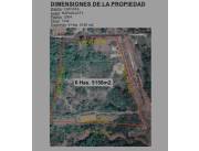 CAPIATA 6,5 HECTAREAS