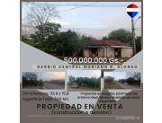 Vendo 500M2 construcción a DEMOLER en Mariano Roque (zona centro)