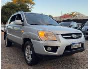 Kia Sportage Año 2008 Color Plata