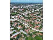 VENDO AMPLIO TERRENO CON 17 METROS DE FRENTE EN VILLA AURELIA