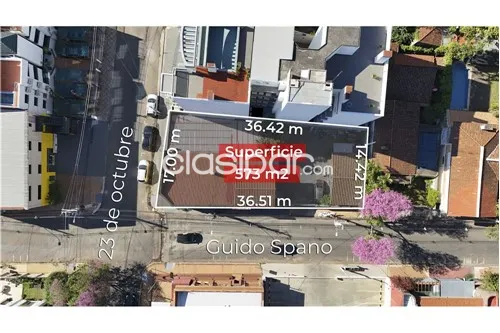 VENDO TERRENO EN ESQUINA EN VILLA MORRA - ASUNCIÓN!! — фото 2