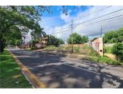 VENDO TERRENO SOBRE MARISCAL LOPEZ FRENTE AL CAMPUS