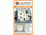 Alquilo edificio ideal para sanatorio-hospital