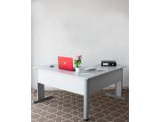 ESCRITORIO ANGULAR GIO 15MM 1,40 X 1,40 GRIS (MOVEL) 582