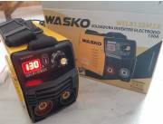 Soldador Inverter Wasko 130 Amp