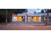 Vendo Duplex a estrenar de 3 dormitorios todo en planta baja en Luque zona Aeropuerto