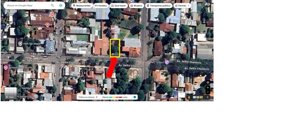 Vendo Terreno 12 x 50, en pleno centro de la Ciudad de Caaguazu — foto 2