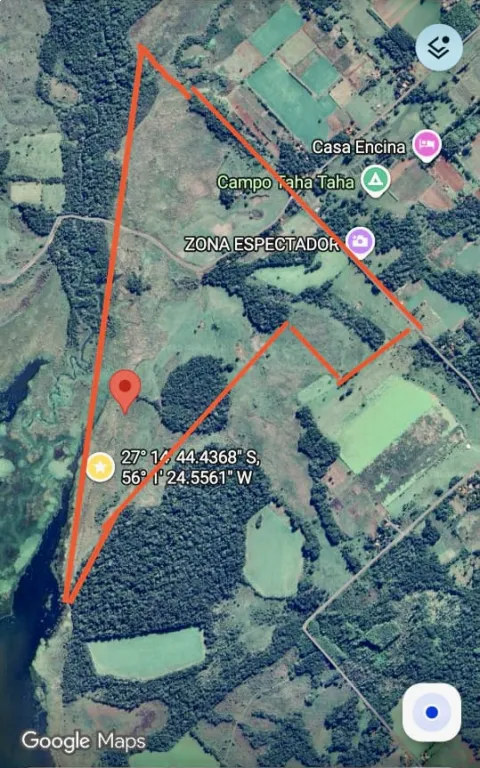 72 HA. DE CAMPO EN SAN JUAN DEL PARANA - DPTO. ITAPUA — foto 2