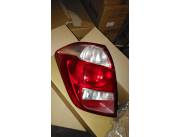 Faros traseros para Toyota ractis.