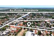 VENDO TERRENO EN TRINIDAD - ASUNCION
