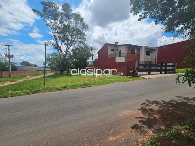 Terrenos - VENDO TERREN EN SAN LORENZO EN ESQUINA!