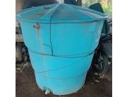 Tanque de 1000litros con motobomba