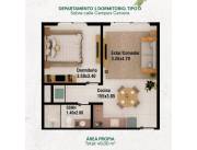 Habitalis Jardín – Departamento de 1 Habitación en Villa Morra