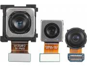 vendo JUEGO COMPLETO DE CAMARAS TRASERAS SAMSUNG S20 FE SIN DETALLES