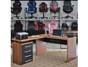 ESCRITORIO ANGULAR 137X171 START /LADO IZQUIERDO 4CAJ (254010))