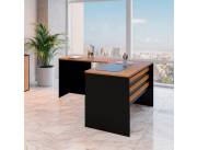 ESCRITORIO ANGULAR STAR 137X161 START LADO IZQUIERDO