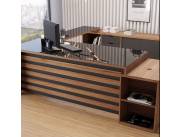 ESCRITORIO PREMIUM STAR M/N (0014) IZQUIERDO