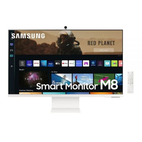 TV - Audio - Video - MON 32 SAMSUNG LS32BM801ULXZB 4K SLIM SMART BL ( LS32BM801ULXZB) | HP STORE