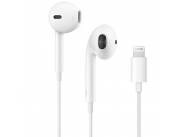 Auricular Earpods Apple Lightning MWTY3AM/A - Blanco (MWTY3AM/A) | HP STORE