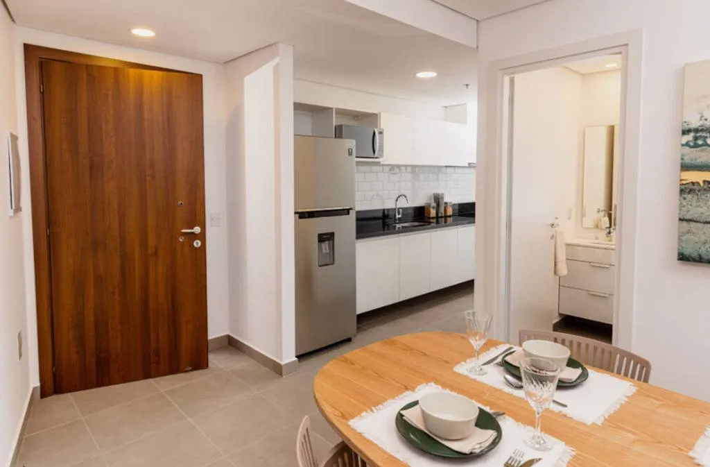 VENDO EXCLUSIVO DEPARTAMENTO 2 DORMITORIOS EN EDIFICIO TORRES MIRADOR ASUNCION — foto 2