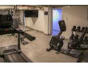 EN VENTA MONOAMBIENTE AMOBLADO CON COCHERA EDIFICIO THE ONE DOWNTOWN- ASUNCION