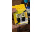 Luces led blancas reversa T20 y BAU15S