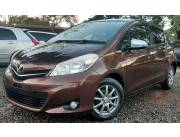TOYOTA NEW VITZ SERIE JEWELA AÑO 2011 RECIEN IMPORTADO 1.3 FULL EQUIPO FINANCION PROPIA.
