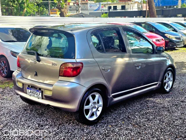Toyota Vitz 2002 — foto 6