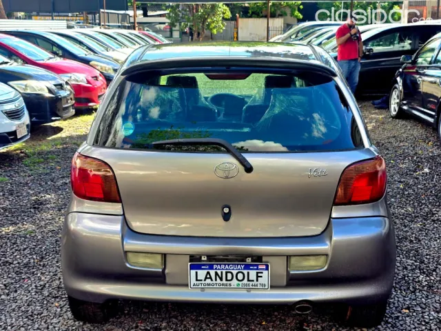 Toyota Vitz 2002 — foto 7