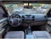 Vendo Toyota Fortuner 2012 - Única Dueña - ⁠Motor 3.0cc 4x4 - ⁠Ficha Activa en Toyotoshi -