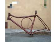 Bici Antigua Monark Barra Circular (cuadro)