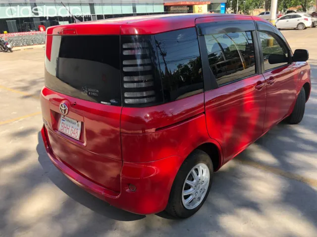 Toyota Sienta 2005 — foto 5