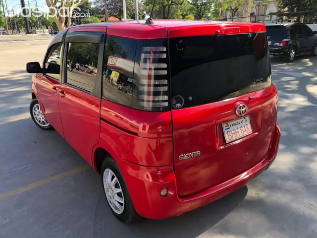 Toyota Sienta 2005 — foto 6