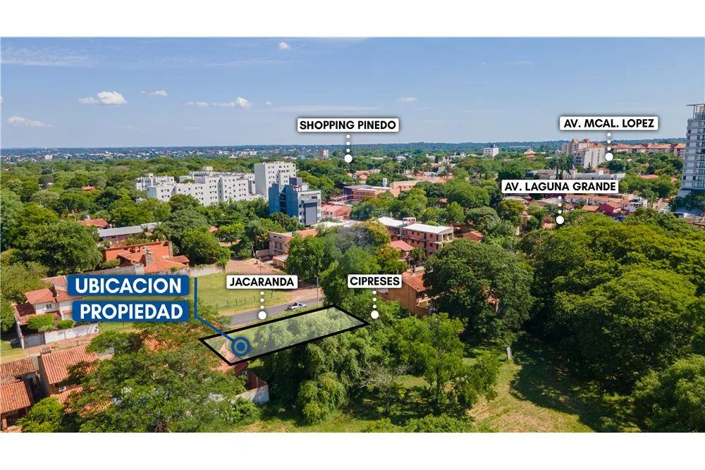 VENDO TERRENO EN ESQUINA ZONA LAGUNA GRANDE — foto 3